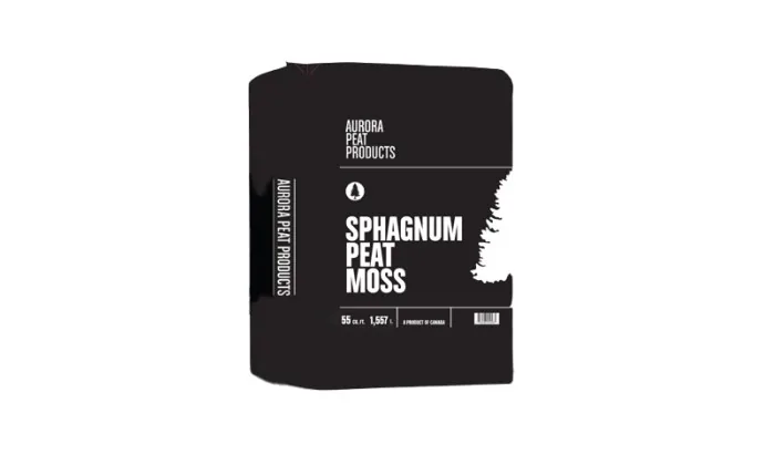 Canadian Sphagnum Peat Moss — 3.8 cu ft Bale